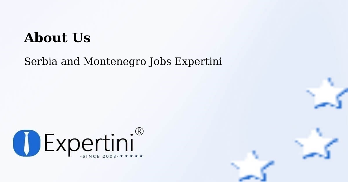 About Expertini Recruitment Platform  – Sainte Béatrix - Sainte Béatrix, Serbia and Montenegro Jobs Expertini