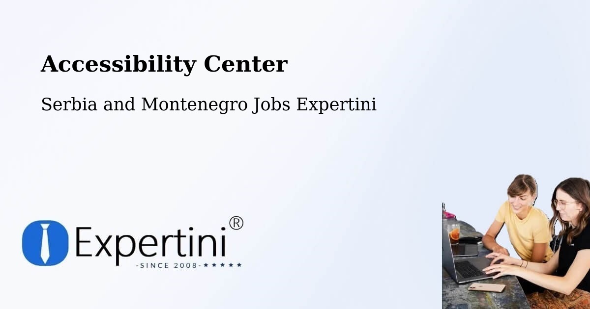 Accessibility Statement – Sainte Béatrix - Serbia and Montenegro Jobs Expertini
