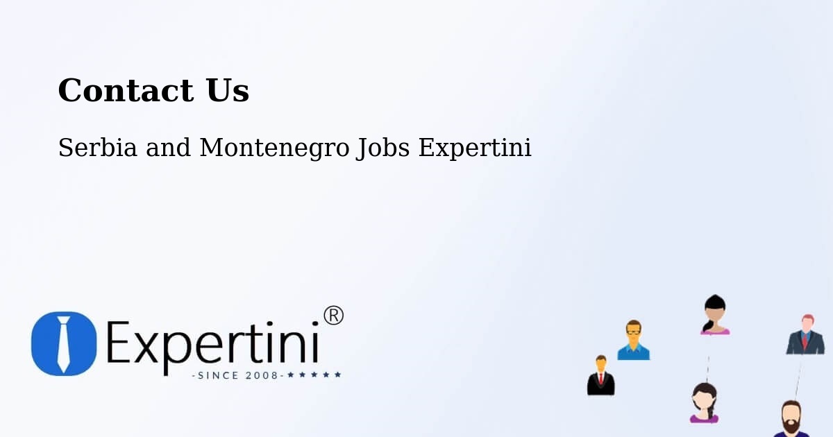 Contact Expertini – Sainte Béatrix - Serbia and Montenegro Jobs Expertini