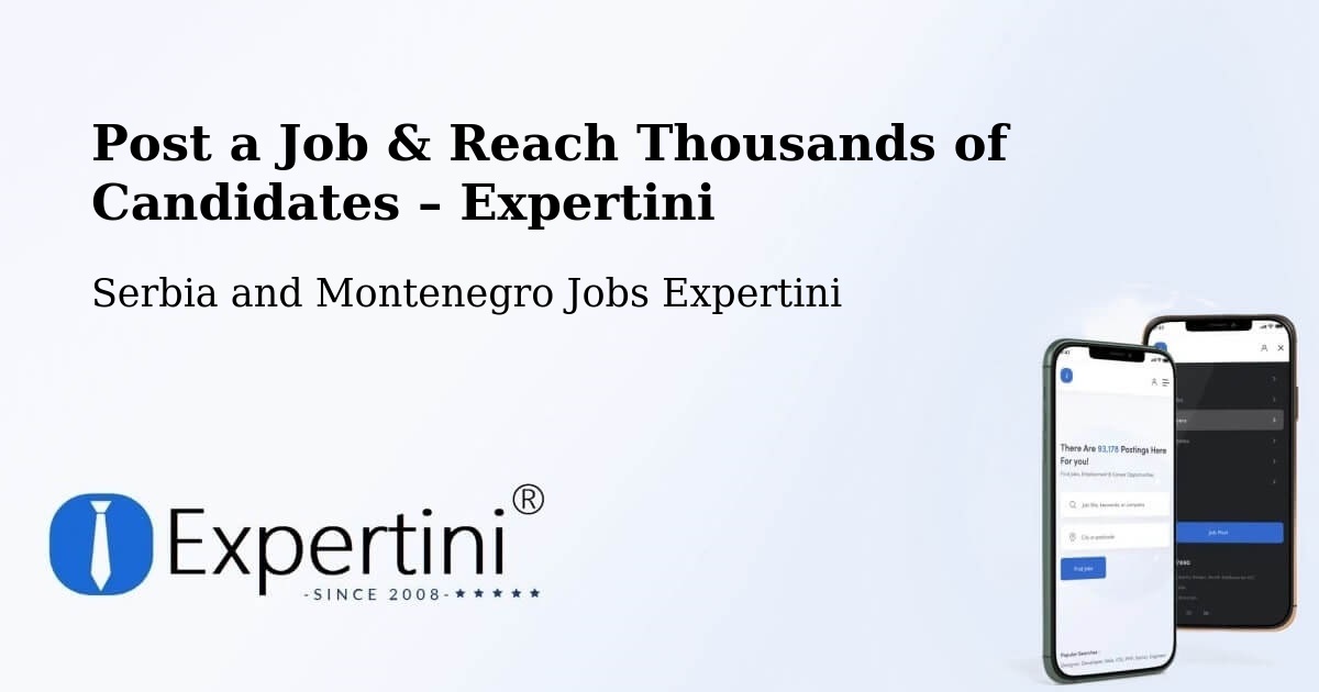 Post a Job in Sainte Béatrix – Hire the Right Talent - Sainte Béatrix, Serbia and Montenegro Jobs Expertini