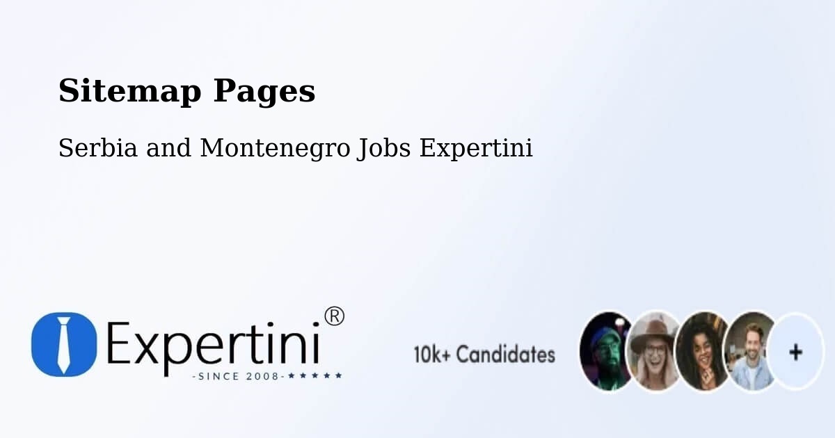 Sitemap Pages - Sainte Béatrix - Serbia and Montenegro Jobs Expertini
