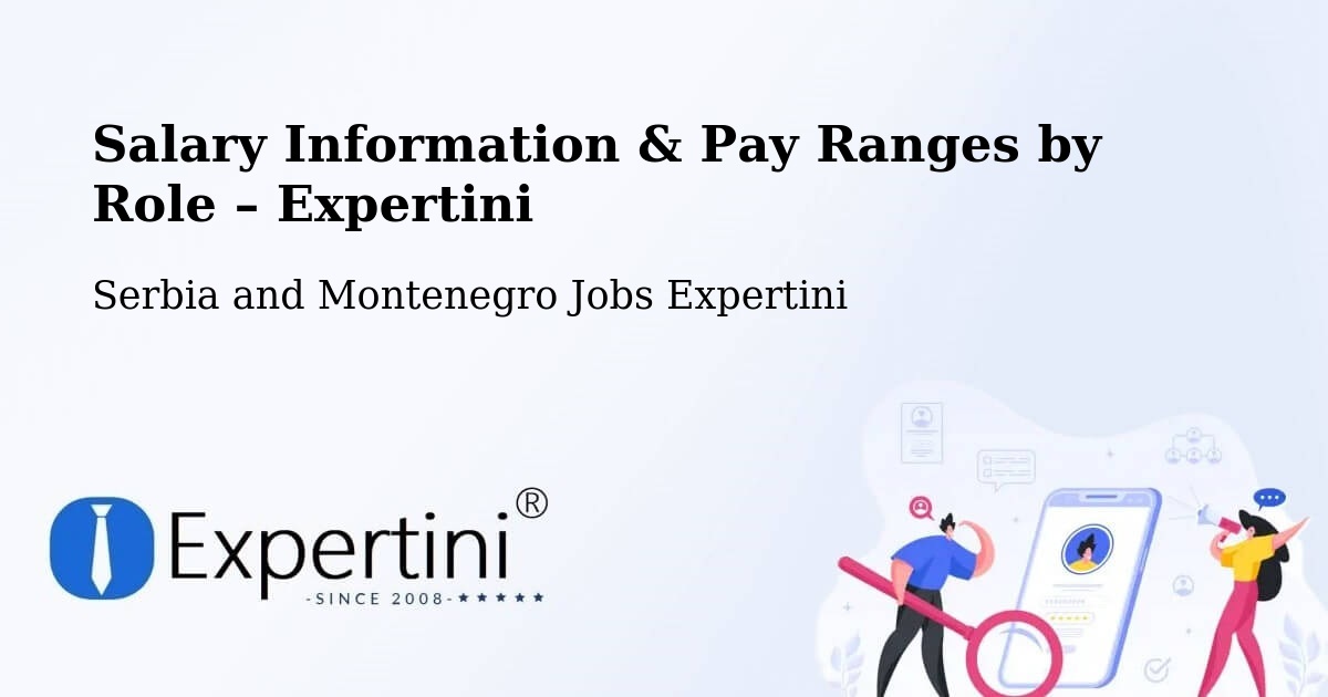 Salary Information & Pay Ranges – Sainte Béatrix - Sainte Béatrix, Serbia and Montenegro Jobs Expertini