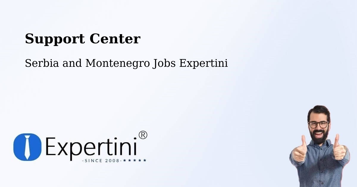 Support Services – Sainte Béatrix - Serbia and Montenegro Jobs Expertini